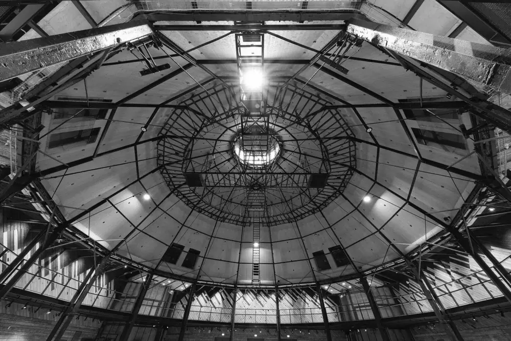 The renovation of the Riga Circus